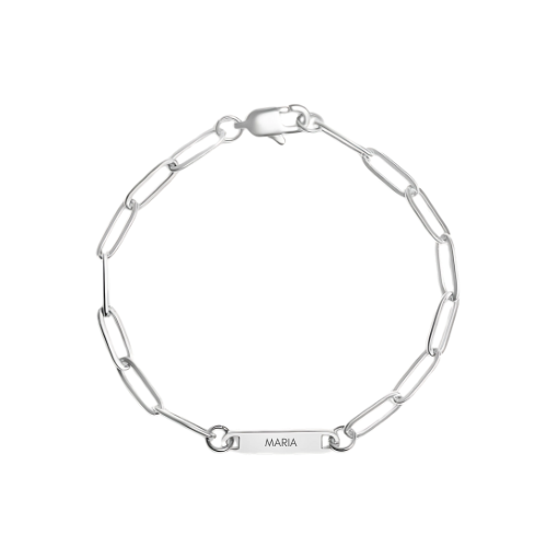 Pulseira Bond - Silver