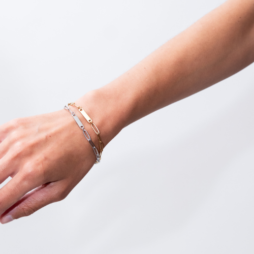 Pulseira Bond - Silver